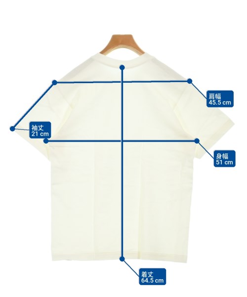 Hanes（ヘインズ）Tシャツ・カットソー 白 サイズ:M メンズ/2200733127076