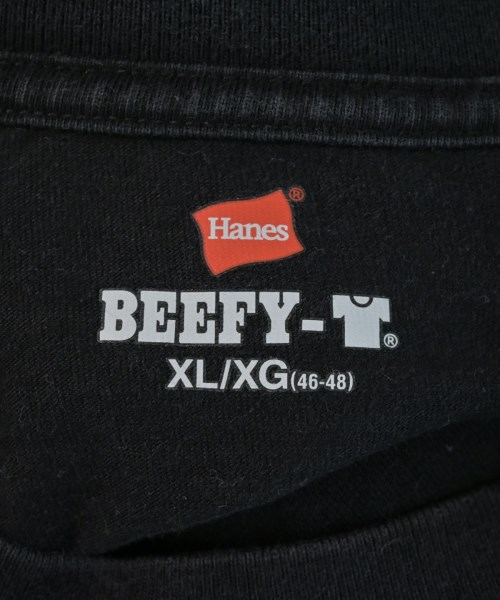 Hanes（ヘインズ）Tシャツ・カットソー 黒 サイズ:XL メンズ/2200733300035