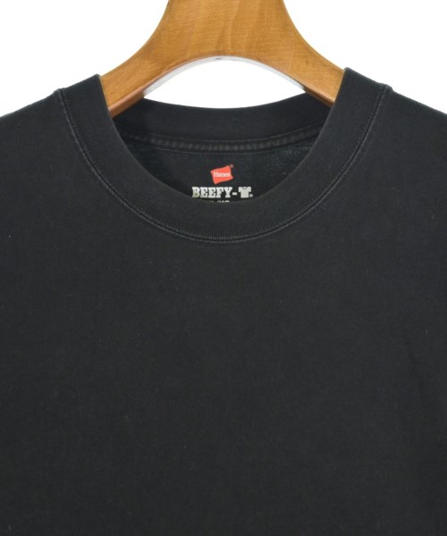 Hanes（ヘインズ）Tシャツ・カットソー 黒 サイズ:XL メンズ/2200733300035