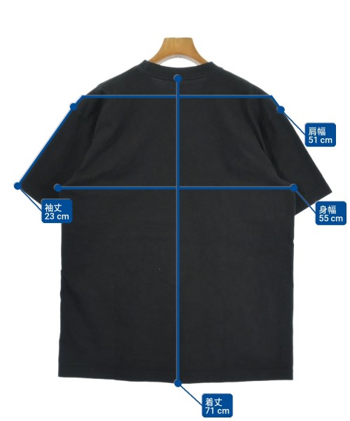 Hanes（ヘインズ）Tシャツ・カットソー 黒 サイズ:XL メンズ/2200733300035