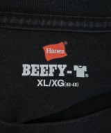Hanes（ヘインズ）Tシャツ・カットソー 黒 サイズ:XL メンズ/2200733300035