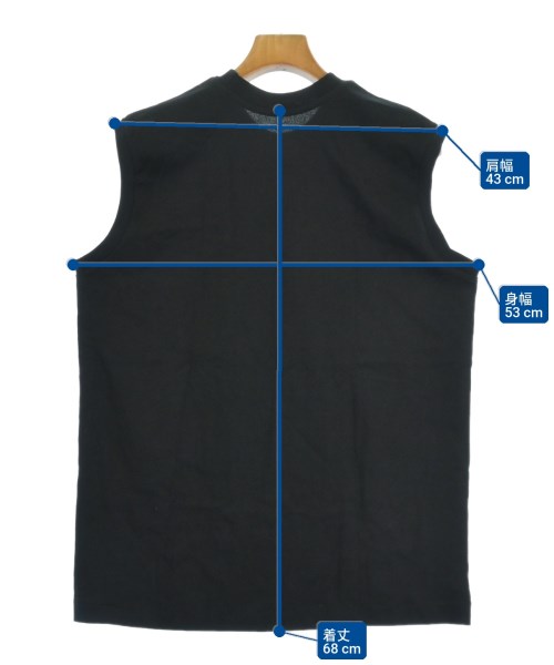 Hanes（ヘインズ）タンクトップ 黒 サイズ:L メンズ/2200725669041
