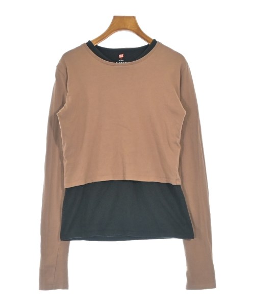 Hanes（ヘインズ）Tシャツ・カットソー 黒 サイズ:F/F レディース/2200734115157
