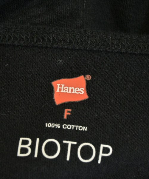 Hanes（ヘインズ）Tシャツ・カットソー 黒 サイズ:F/F レディース/2200734115157