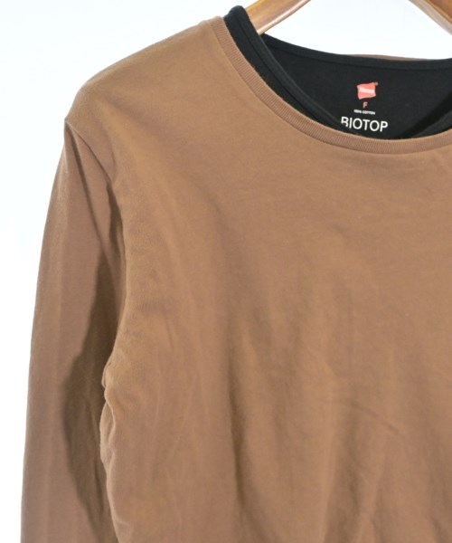Hanes（ヘインズ）Tシャツ・カットソー 黒 サイズ:F/F レディース/2200734115157