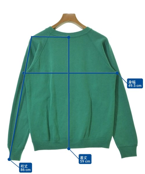 Hanes（ヘインズ）スウェット 緑 サイズ:M レディース/2200735083059