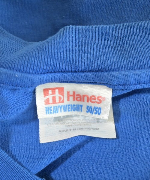 Hanes（ヘインズ）Tシャツ・カットソー 青 サイズ:M メンズ/2200735889118