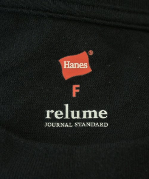 Hanes（ヘインズ）Tシャツ・カットソー 黒 サイズ:F レディース/2200718105013