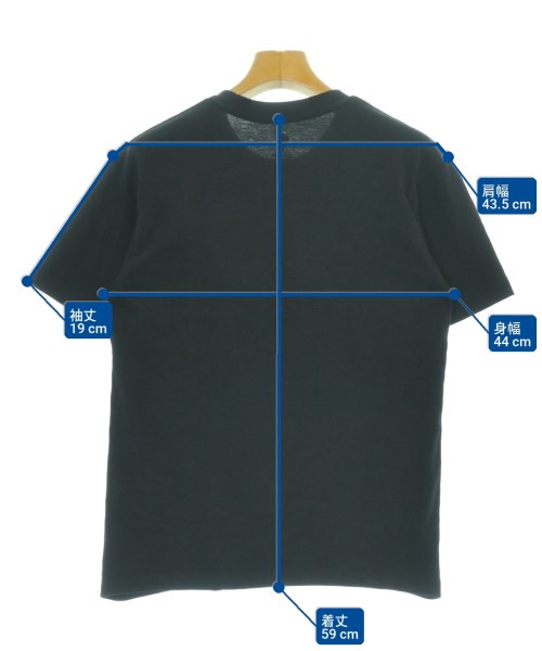 Hanes（ヘインズ）Tシャツ・カットソー 黒 サイズ:F レディース/2200718105013