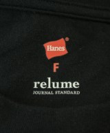 Hanes（ヘインズ）Tシャツ・カットソー 黒 サイズ:F レディース/2200718105013