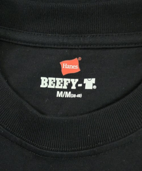 Hanes（ヘインズ）Tシャツ・カットソー 黒 サイズ:M メンズ/2200716681069