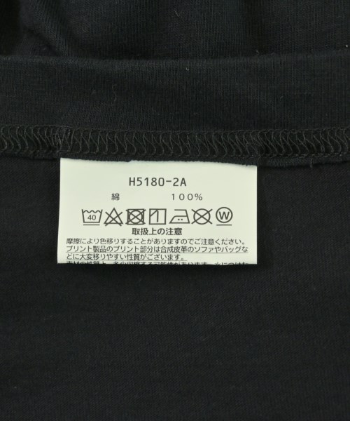 Hanes（ヘインズ）Tシャツ・カットソー 黒 サイズ:M メンズ/2200716681069