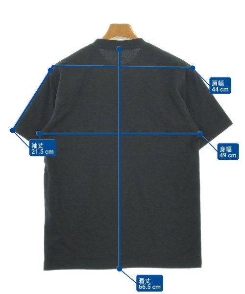 Hanes（ヘインズ）Tシャツ・カットソー 黒 サイズ:M メンズ/2200716681069