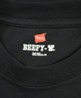 Hanes（ヘインズ）Tシャツ・カットソー 黒 サイズ:M メンズ/2200716681069