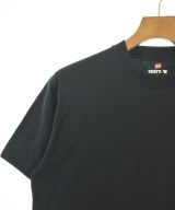 Hanes（ヘインズ）Tシャツ・カットソー 黒 サイズ:M メンズ/2200716681069