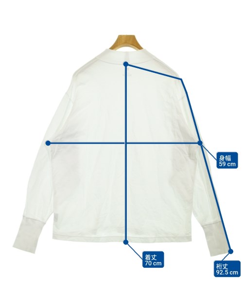 Hanes（ヘインズ）Tシャツ・カットソー 白 サイズ:L レディース/2200717458943