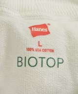 Hanes（ヘインズ）Tシャツ・カットソー 白 サイズ:L レディース/2200717458943