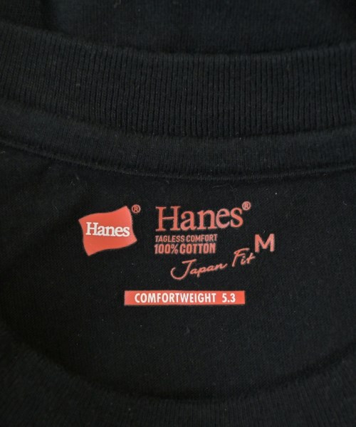 Hanes（ヘインズ）ノースリーブ 黒 サイズ:M レディース/2200718168032