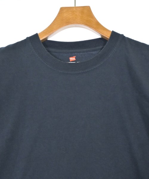 Hanes（ヘインズ）Tシャツ・カットソー 紺 サイズ:XL メンズ/2200718168049