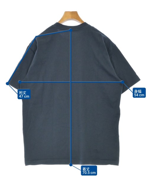 Hanes（ヘインズ）Tシャツ・カットソー 紺 サイズ:XL メンズ/2200718168049