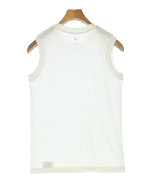 Hanes（ヘインズ）Tシャツ・カットソー 白 サイズ:F メンズ/2200718168056