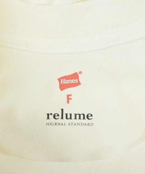 Hanes（ヘインズ）Tシャツ・カットソー 白 サイズ:F メンズ/2200718168056