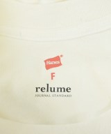 Hanes（ヘインズ）Tシャツ・カットソー 白 サイズ:F メンズ/2200718168056