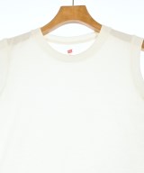 Hanes（ヘインズ）Tシャツ・カットソー 白 サイズ:F メンズ/2200718168056