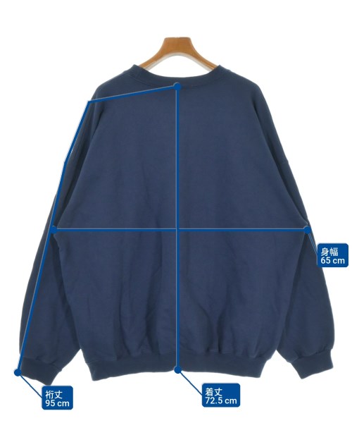 Hanes（ヘインズ）スウェット 紺 サイズ:XXL メンズ/2200716778042