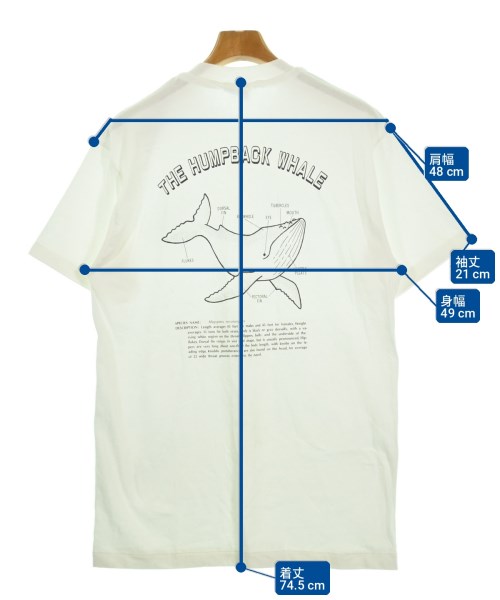 Hanes（ヘインズ）Tシャツ・カットソー グレー サイズ:M メンズ/2200724517077