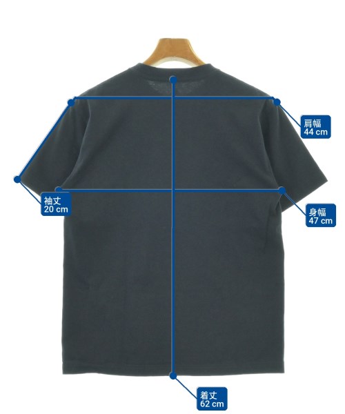 Hanes（ヘインズ）Tシャツ・カットソー 紺 サイズ:S メンズ/2200720868036