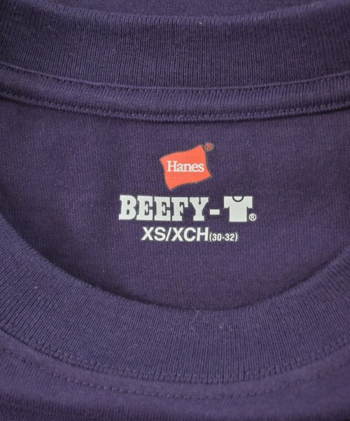 Hanes（ヘインズ）Tシャツ・カットソー 紫 サイズ:XS メンズ/2200720868043