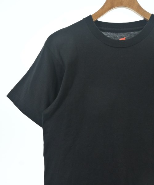 Hanes（ヘインズ）Tシャツ・カットソー 黒 サイズ:M メンズ/2200682432061