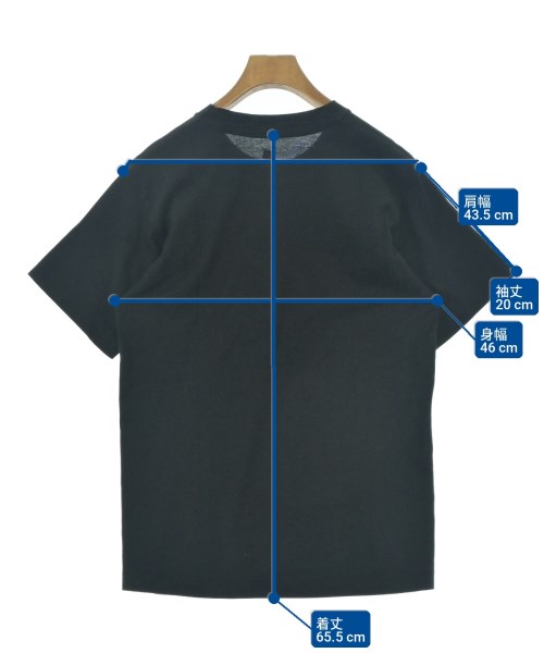 Hanes（ヘインズ）Tシャツ・カットソー 黒 サイズ:M メンズ/2200682432061