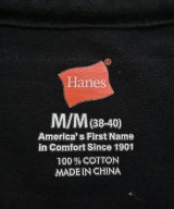 Hanes（ヘインズ）Tシャツ・カットソー 黒 サイズ:M メンズ/2200682432061