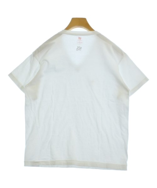 Hanes（ヘインズ）Tシャツ・カットソー 白 サイズ:L メンズ/2200683432053