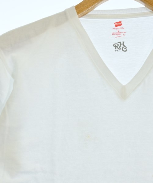 Hanes（ヘインズ）Tシャツ・カットソー 白 サイズ:L メンズ/2200683432053