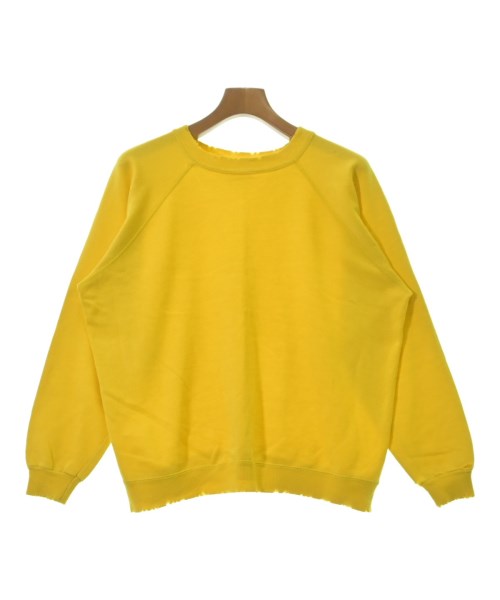 Hanes(ヘインズ)スウェット 黄 サイズ:L/2200683886047