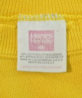 Hanes（ヘインズ）スウェット 黄 サイズ:L メンズ/2200683886047