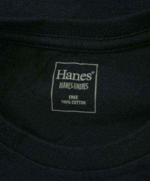 Hanes（ヘインズ）ワンピース 黒 サイズ:F レディース/2200678702222