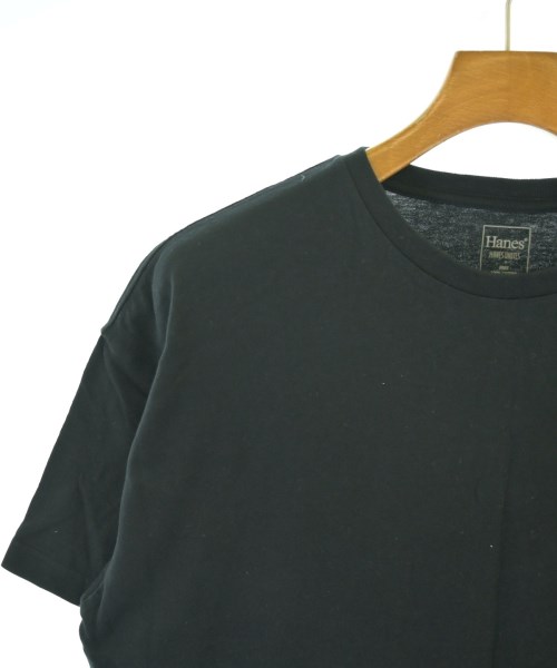 Hanes（ヘインズ）ワンピース 黒 サイズ:F レディース/2200678702222