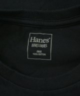 Hanes（ヘインズ）ワンピース 黒 サイズ:F レディース/2200678702222