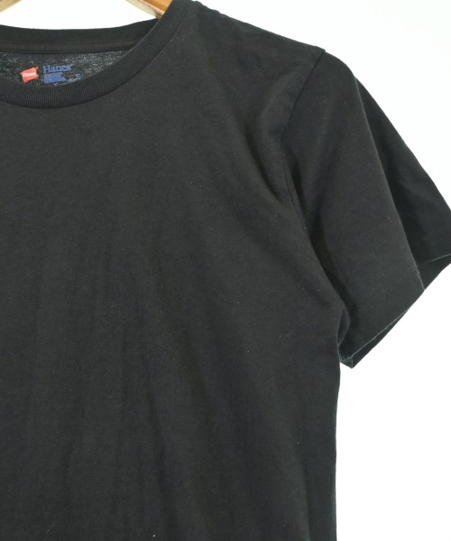 Hanes（ヘインズ）Tシャツ・カットソー 黒 サイズ:S レディース/2200679100164