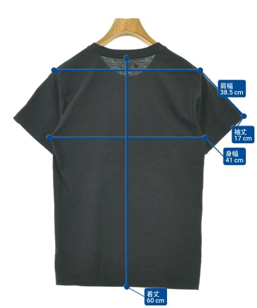 Hanes（ヘインズ）Tシャツ・カットソー 黒 サイズ:S レディース/2200679100164