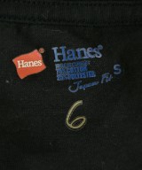 Hanes（ヘインズ）Tシャツ・カットソー 黒 サイズ:S レディース/2200679100164