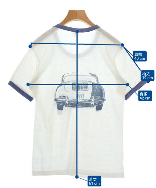 Hanes（ヘインズ）Tシャツ・カットソー 白 サイズ:S メンズ/2200684004129