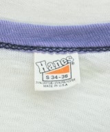 Hanes（ヘインズ）Tシャツ・カットソー 白 サイズ:S メンズ/2200684004129