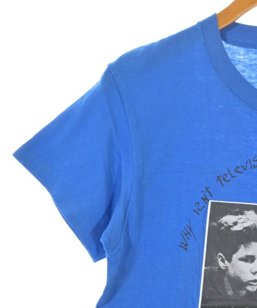 Hanes（ヘインズ）Tシャツ・カットソー 青 サイズ:M メンズ/2200684004136