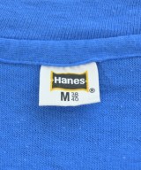 Hanes（ヘインズ）Tシャツ・カットソー 青 サイズ:M メンズ/2200684004136