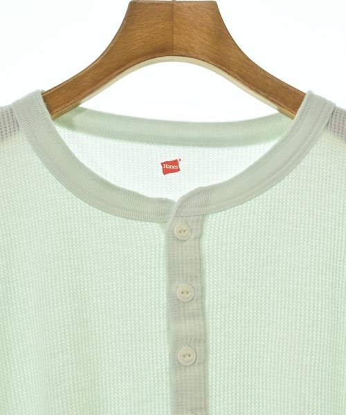 Hanes（ヘインズ）Tシャツ・カットソー 青 サイズ:F レディース/2200676185270
